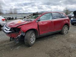 Ford salvage cars for sale: 2013 Ford Edge Limited