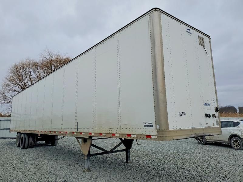 2017 Hyundai Trailers 3H3-DRY Van Trailer