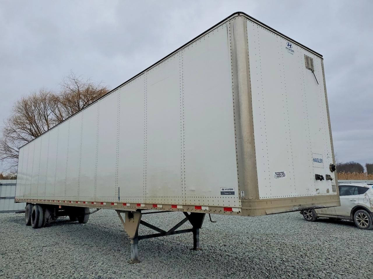 2017 Hyundai Trailers 3H3-DRY Van Trailer