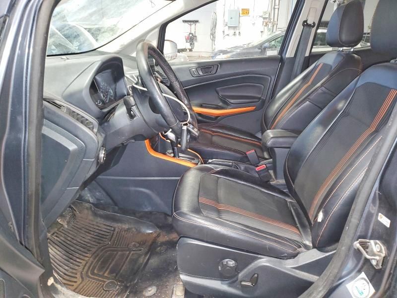 2018 Ford Ecosport ses