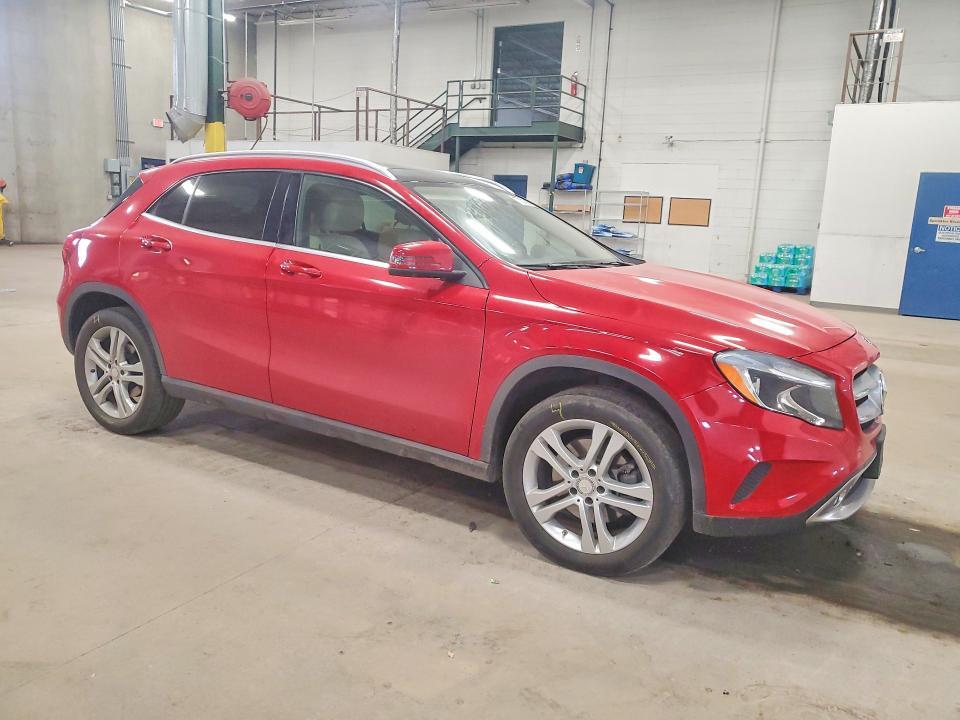 2015 Mercedes-Benz Gla 250 4matic