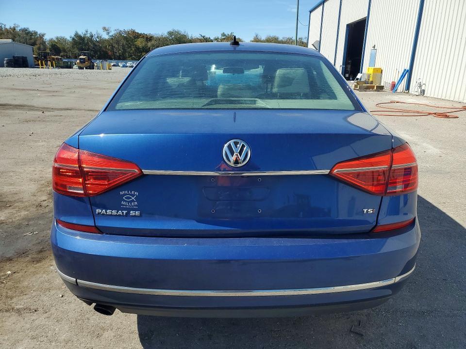 2016 Volkswagen Passat se