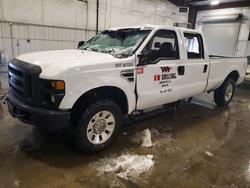 Camiones salvage sin ofertas aún a la venta en subasta: 2008 Ford F250 Super Duty