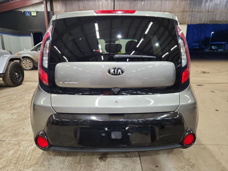 2016 KIA Soul +