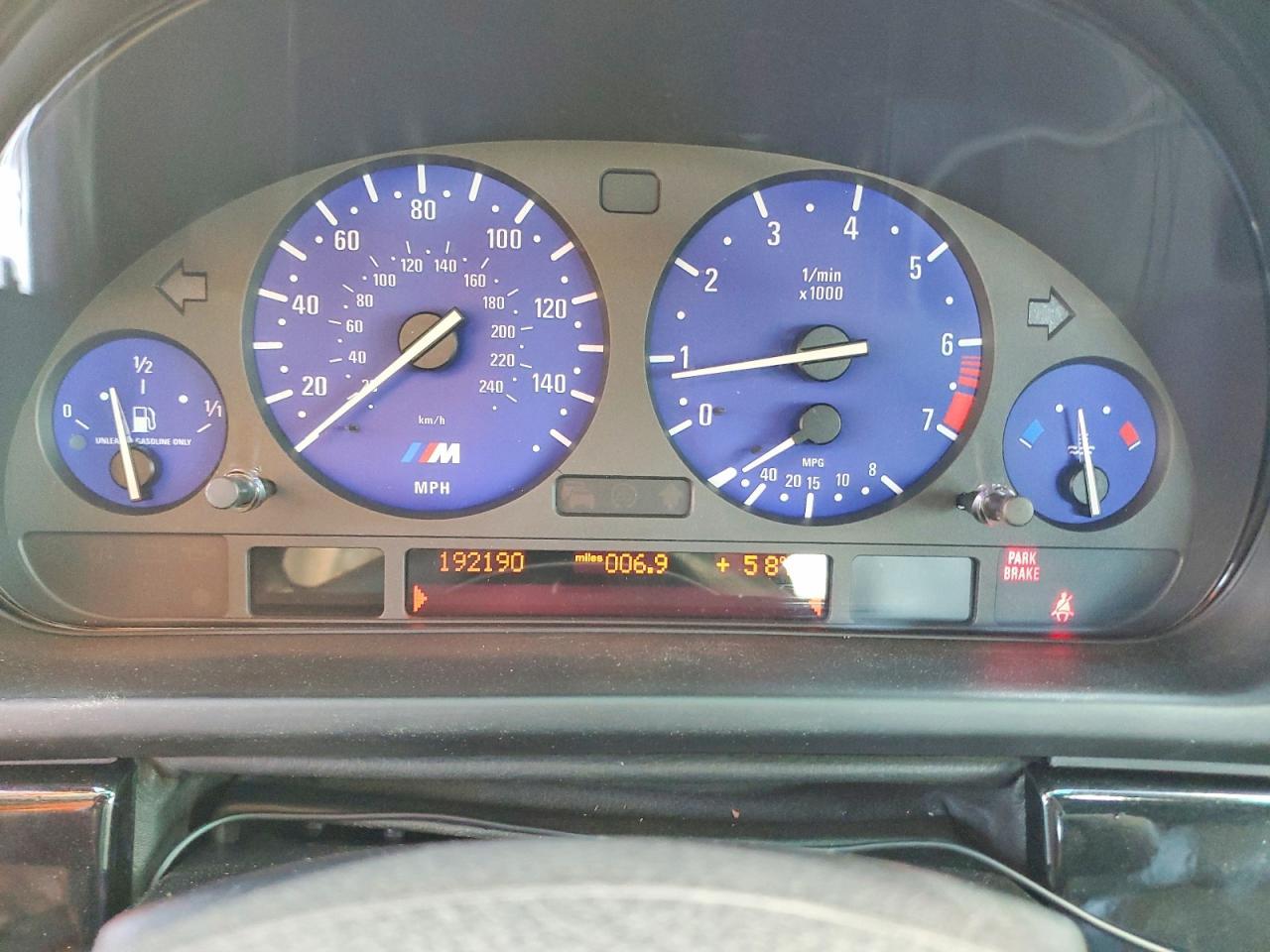 2001 BMW 540 i
