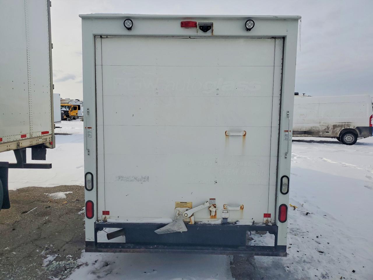 2019 Chevrolet Express Delivery Truck