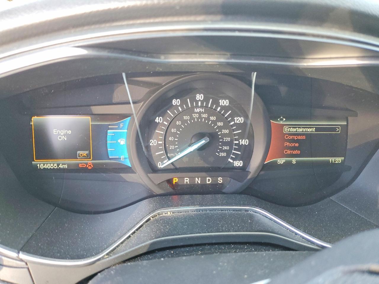 2016 Ford Fusion Titanium
