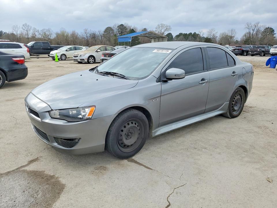 2015 Mitsubishi Lancer es