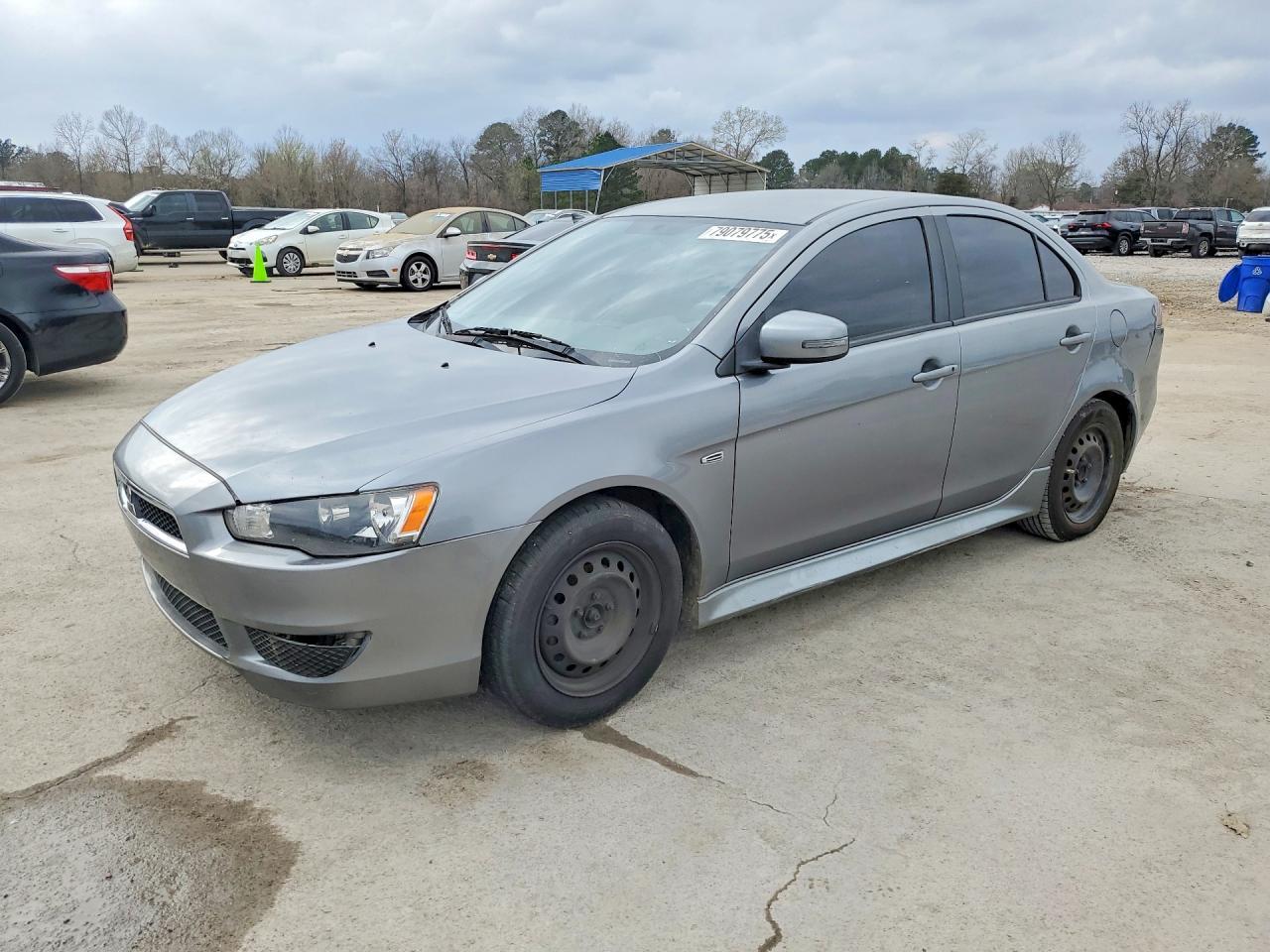 2015 Mitsubishi Lancer es