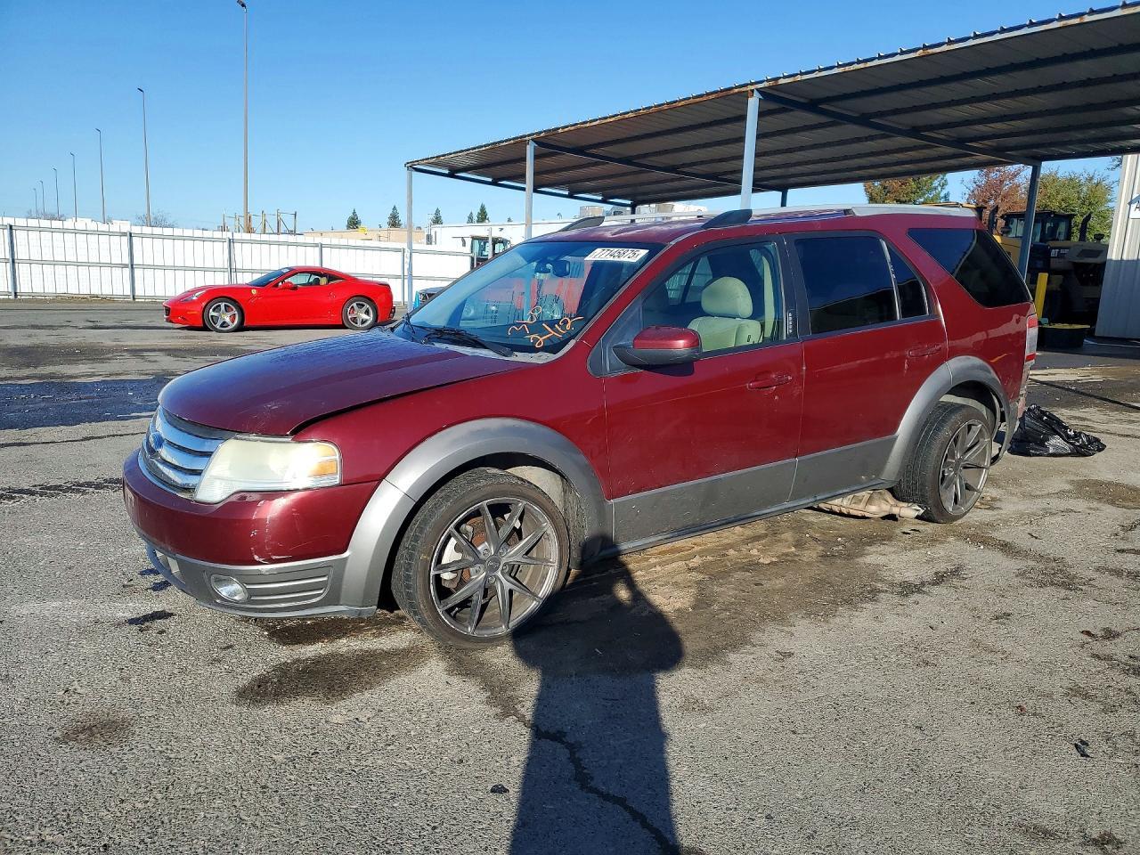2008 Ford Taurus x sel