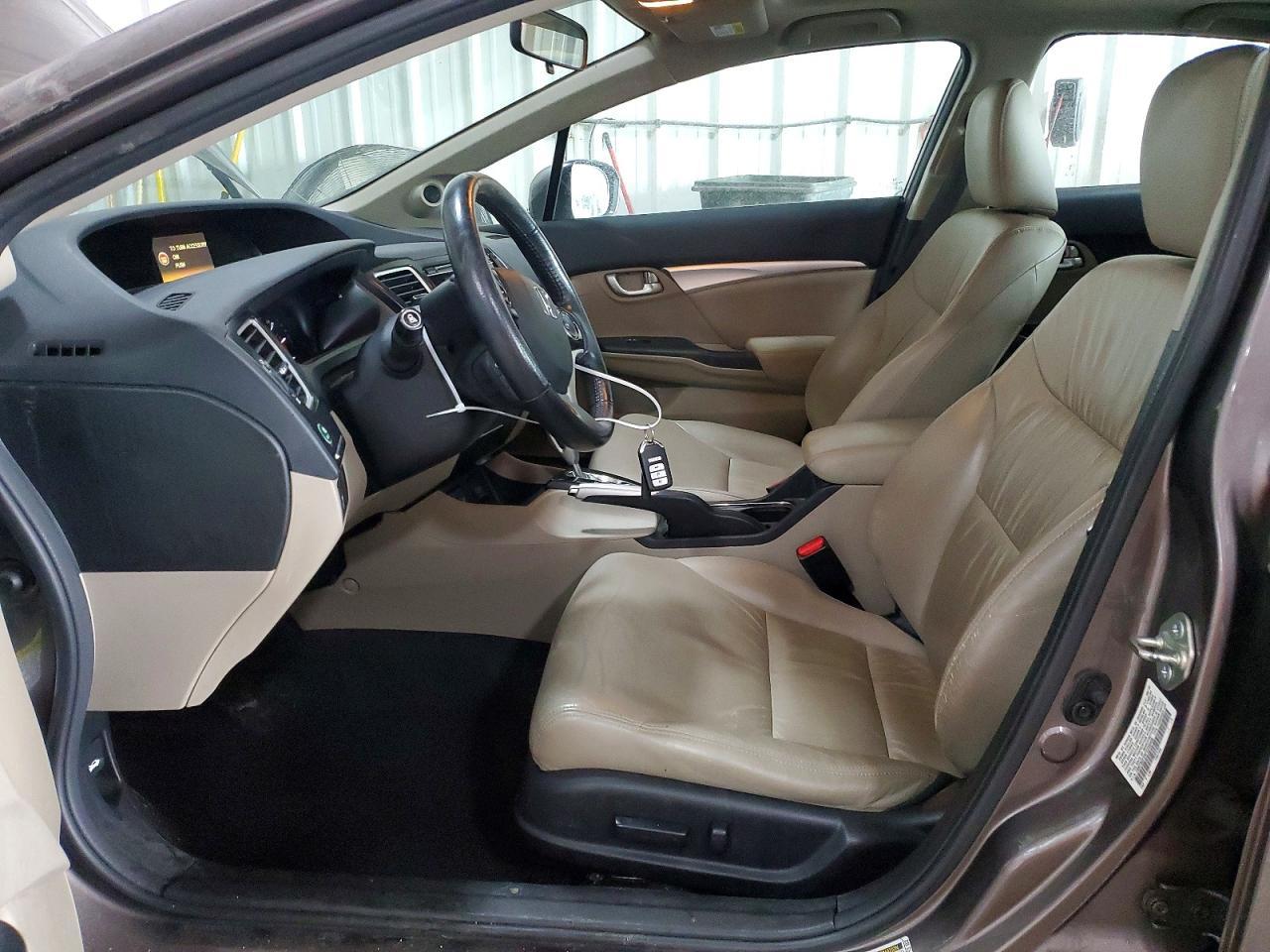 2015 Honda Civic exl