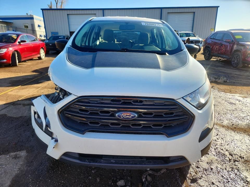 2022 Ford Ecosport s