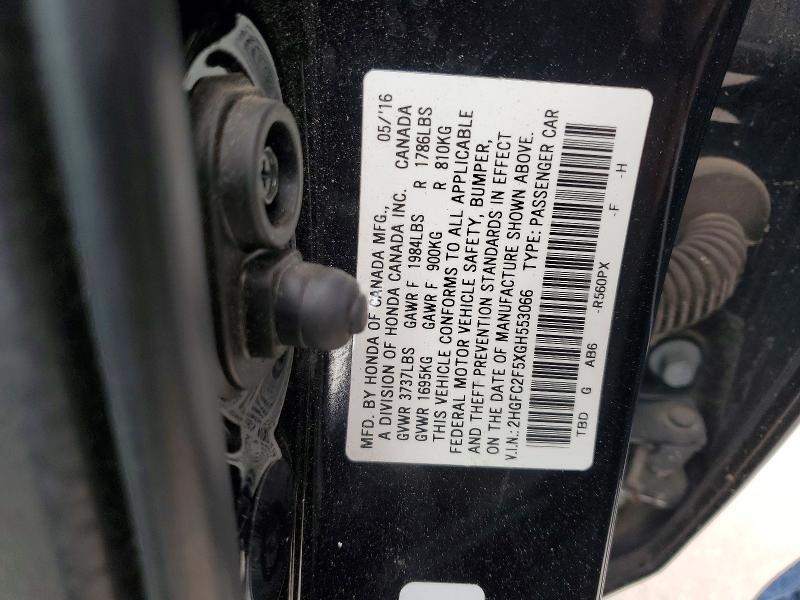 2016 Honda Civic