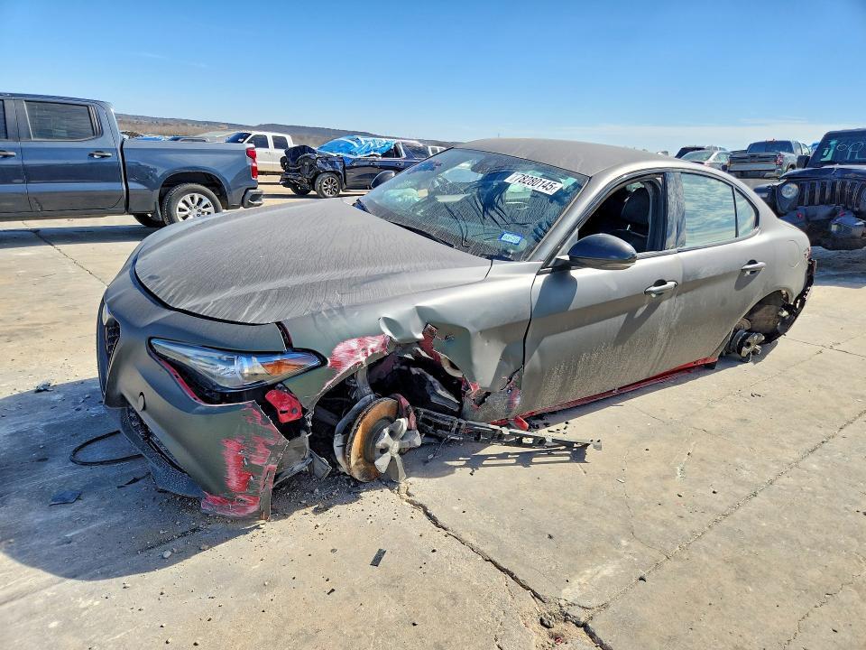 2020 Alfa Romeo Giulia