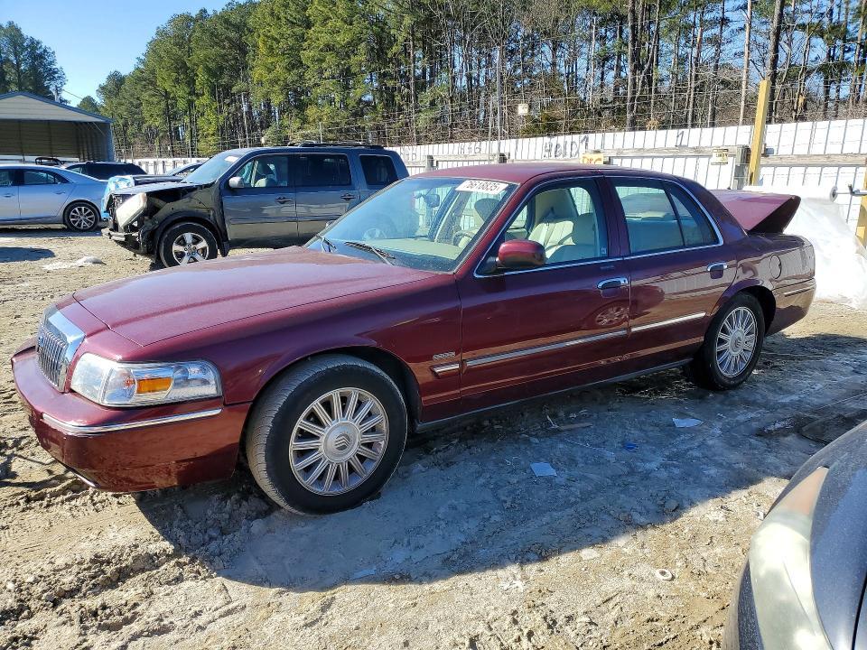 2010 Mercury Grand Marquis ls