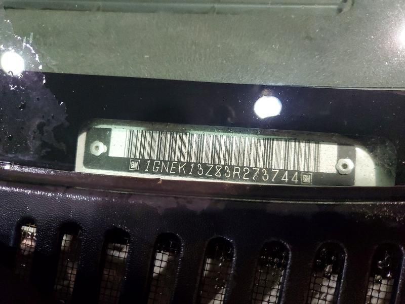 2003 Chevrolet Tahoe K1500