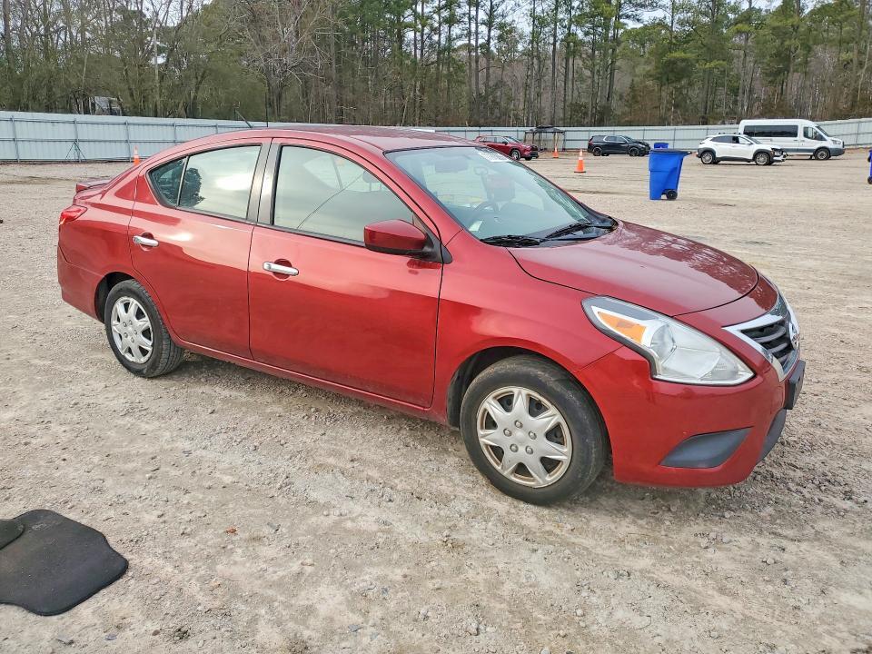 2019 Nissan Versa s