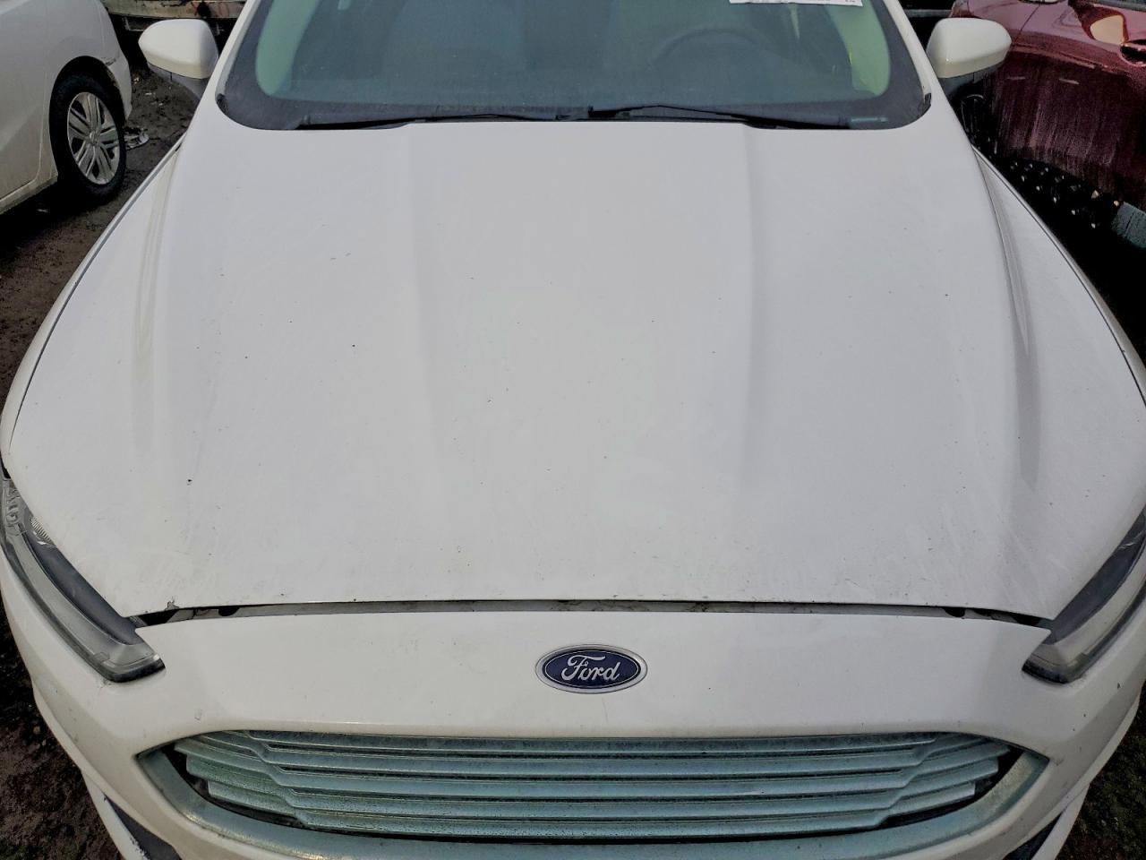 2016 Ford Fusion s