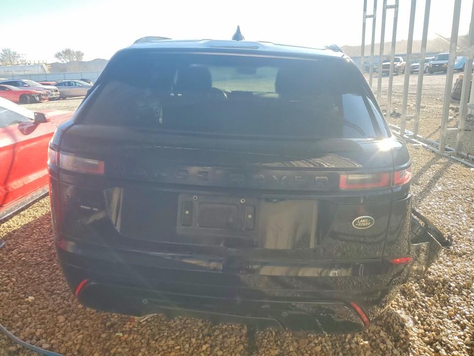 2018 Land Rover Range Rover Velar R-dynamic se