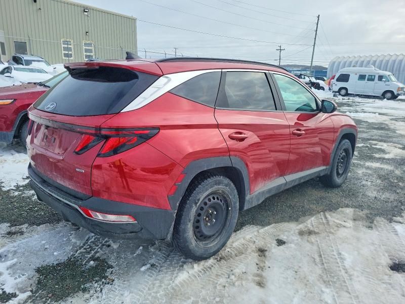 2022 Hyundai Tucson sel