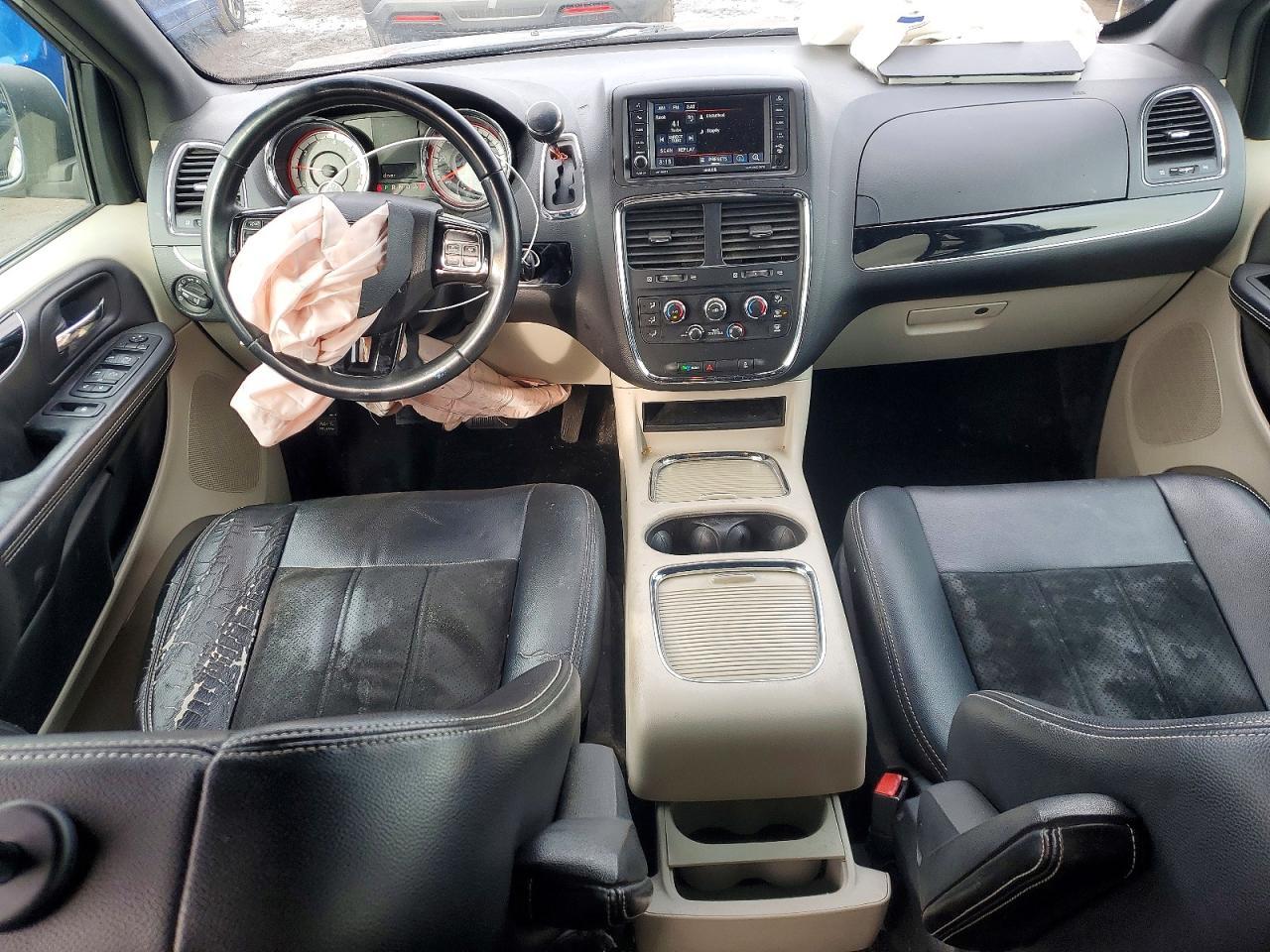 2017 Dodge Grand Caravan sxt