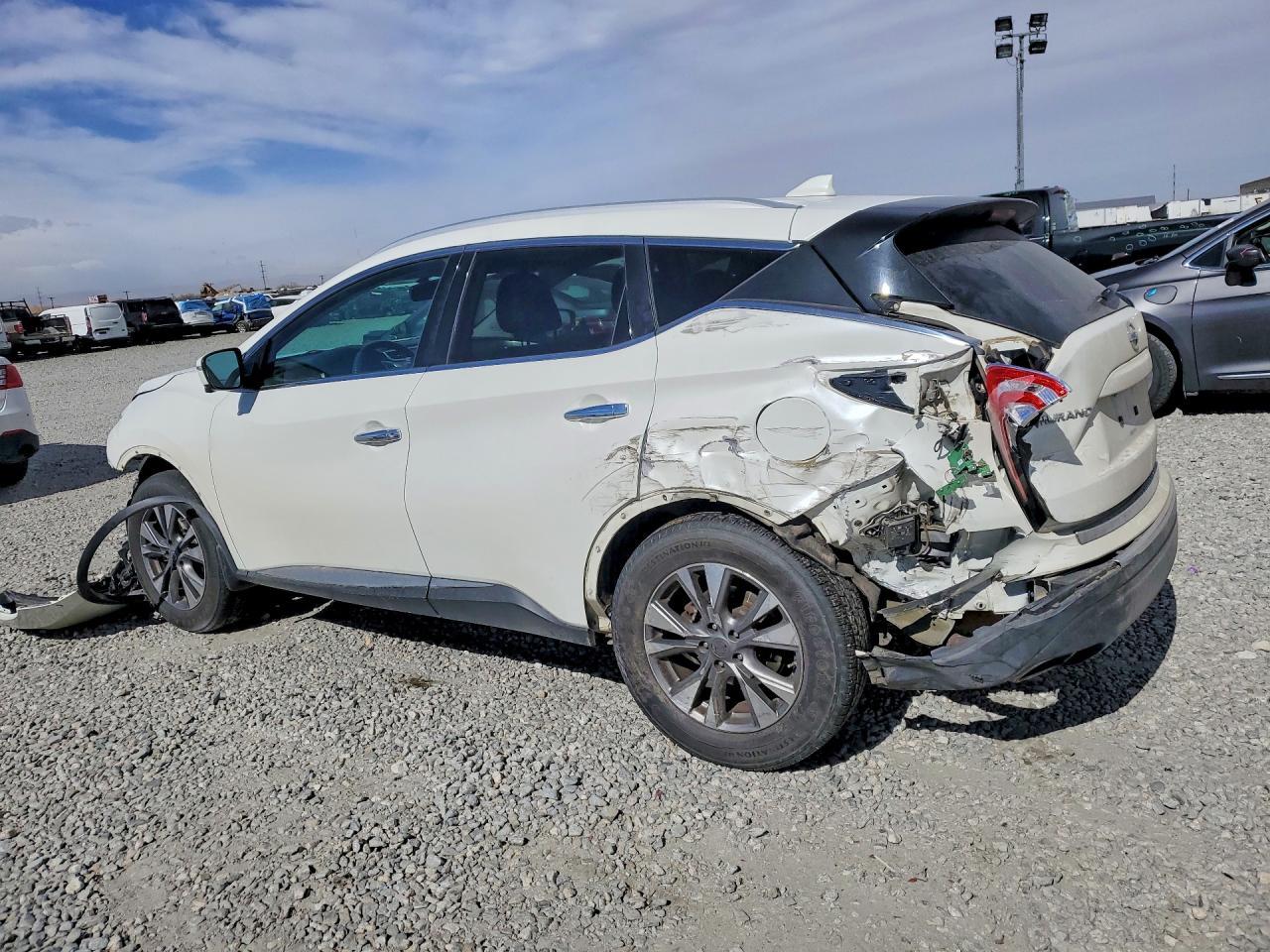2017 Nissan Murano sl