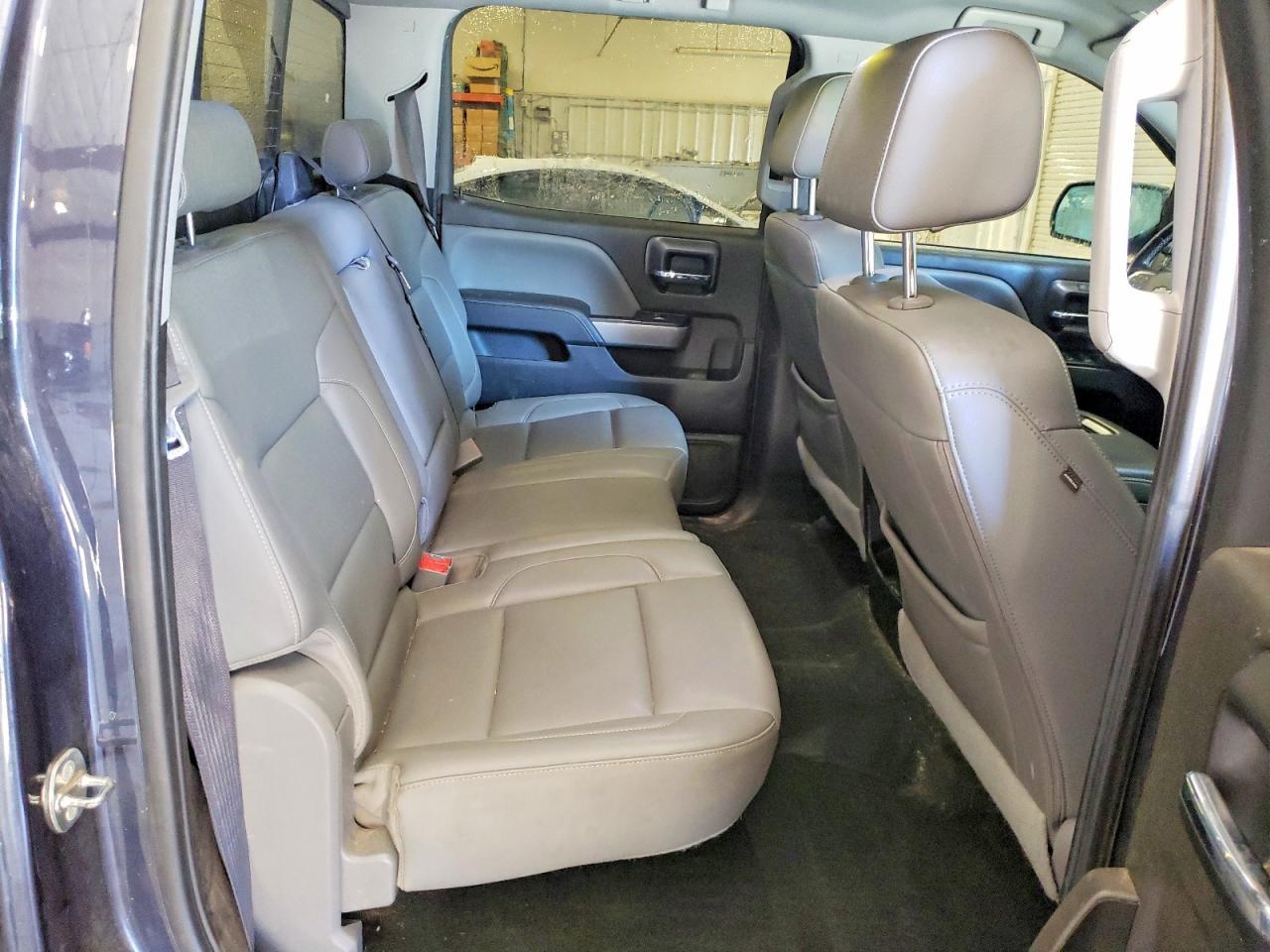 2018 Chevrolet Silverado K1500 LTZ