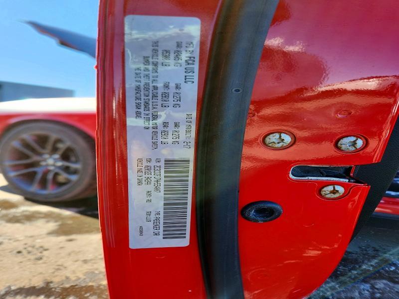 2017 Dodge Challenger R/T 392