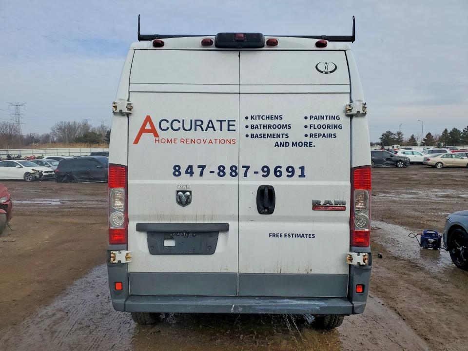 2017 Dodge RAM Promaster 1500 1500 High