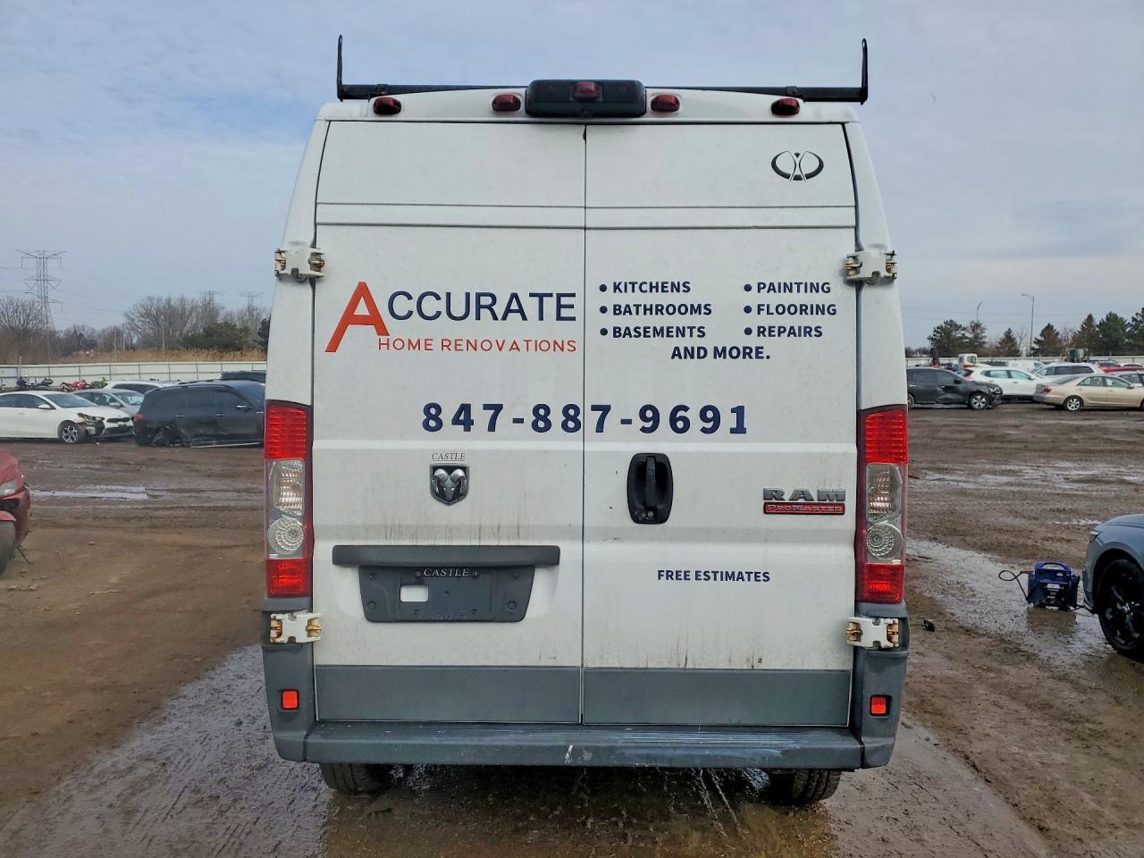 2017 Dodge RAM Promaster 1500 1500 High