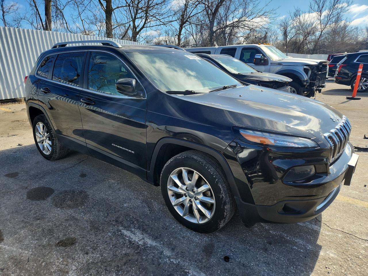 2015 Jeep Cherokee Limited