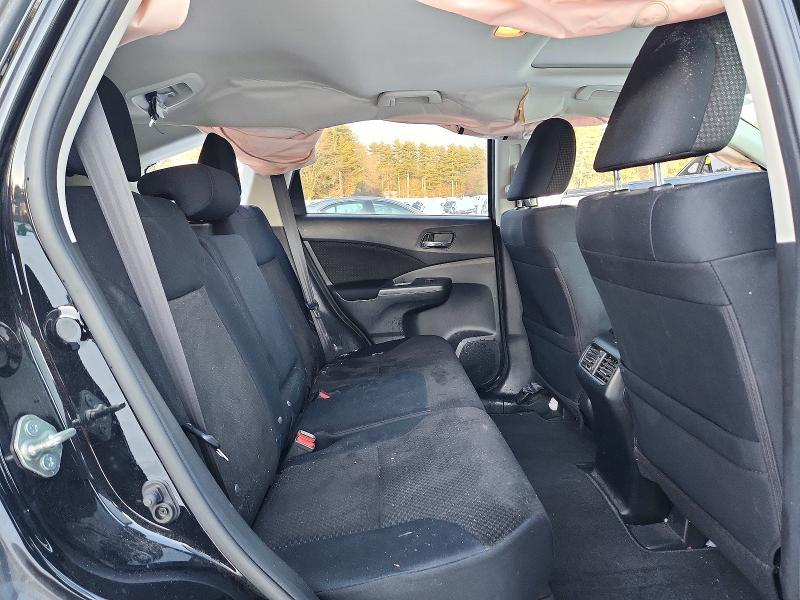 2016 Honda Cr-v ex