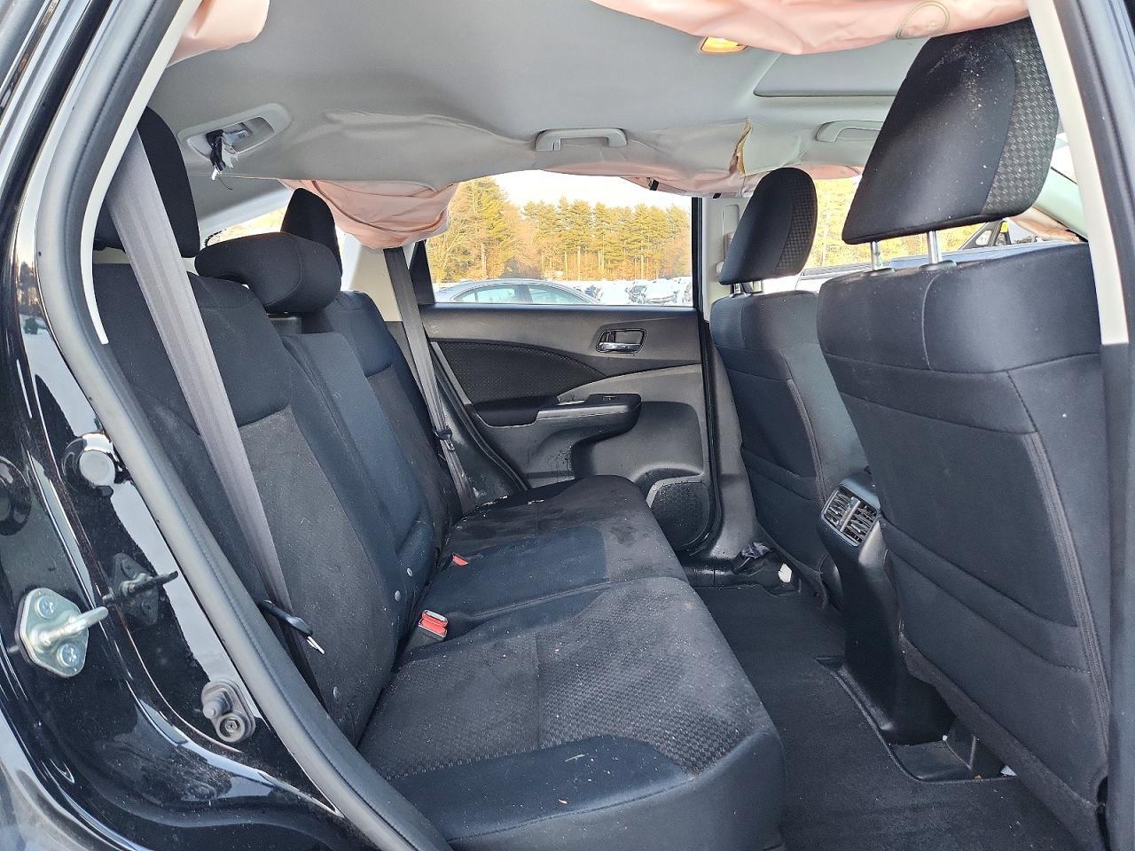 2016 Honda Cr-v ex