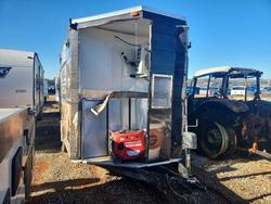 Salvage trucks for sale at Tanner, AL auction: 2024 Best Built 8.5X10TA Enclosed Cargo Food Trailer