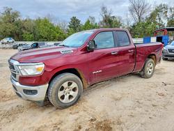 Salvage cars for sale from Copart Midway, FL: 2019 Dodge RAM 1500 BIG Horn