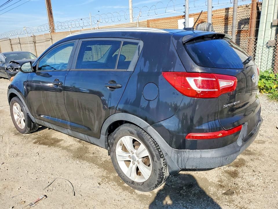 2013 KIA Sportage lx