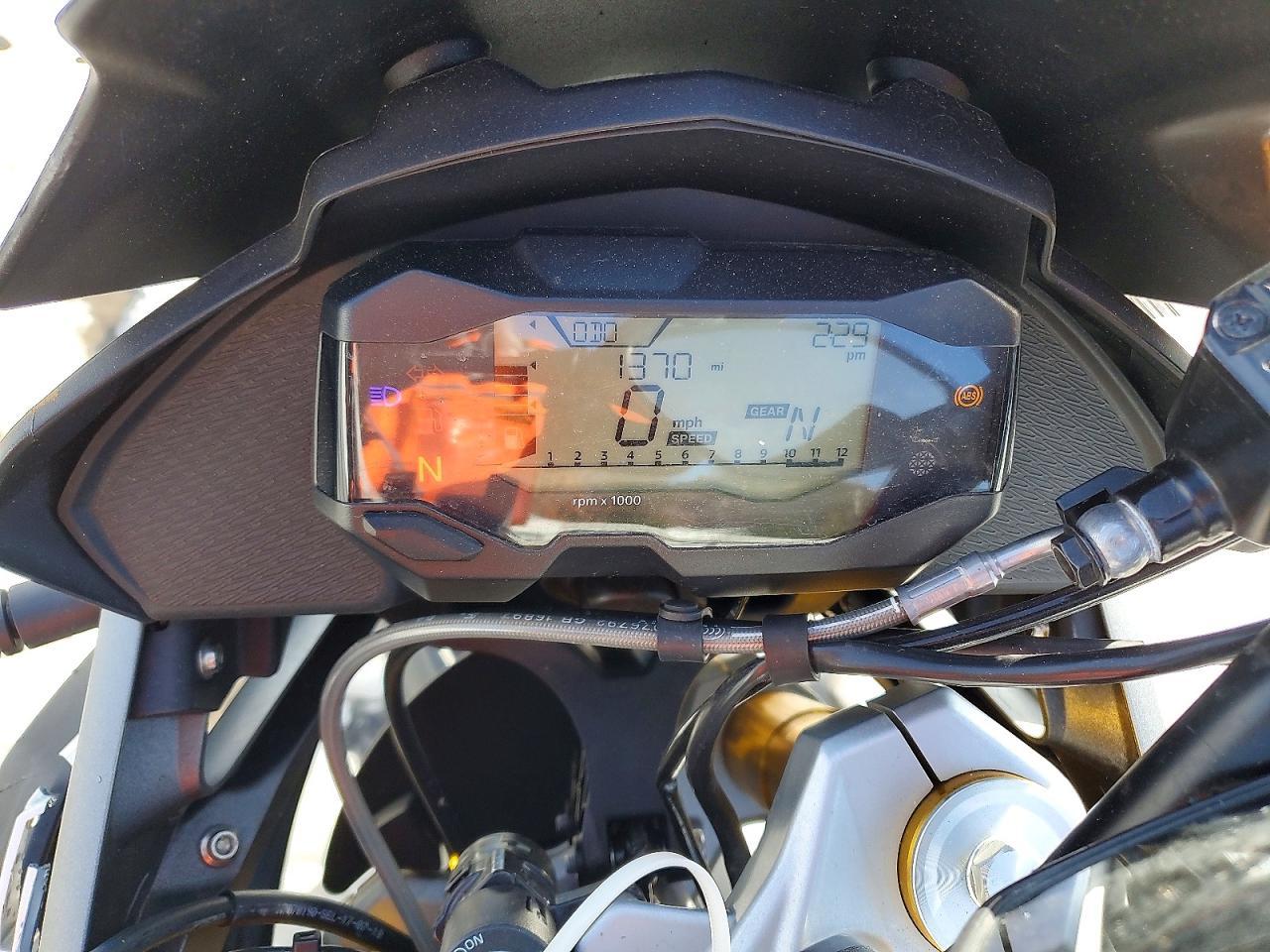 2019 BMW G310 GS