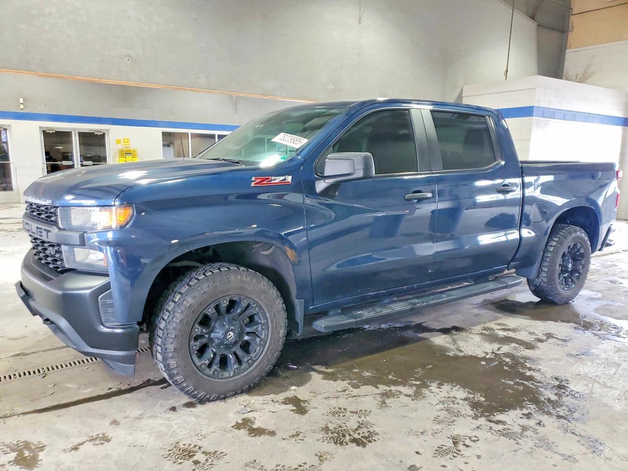 2022 Chevrolet Silverado LTD K1500