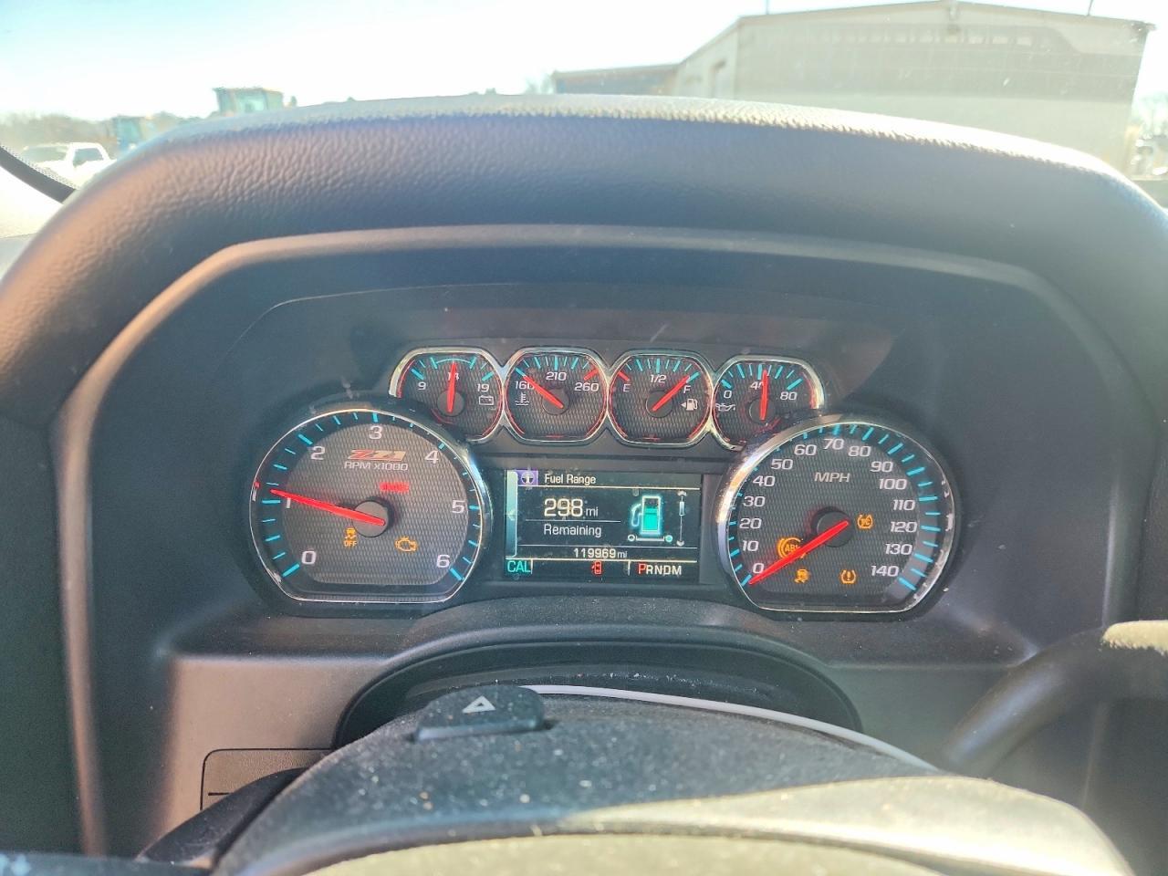 2016 Chevrolet Silverado K1500 LT