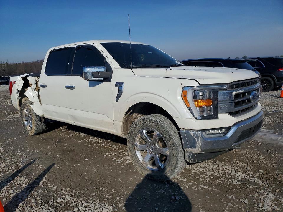 2021 Ford F150 Supercrew