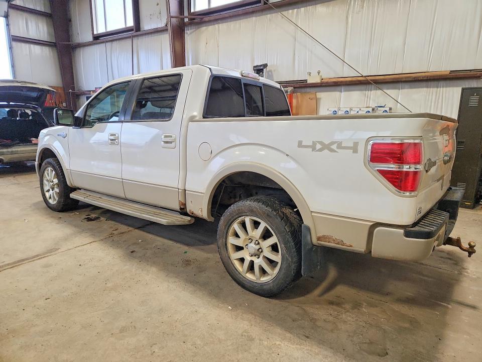 2010 Ford F150 Supercrew