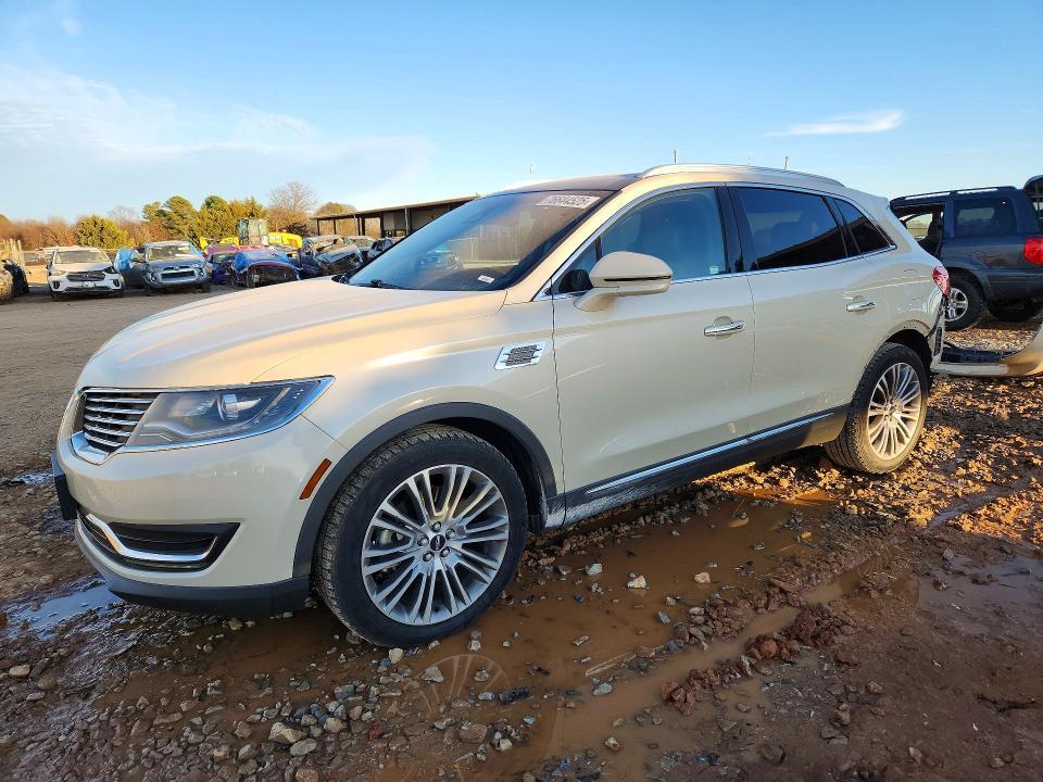 2018 Lincoln Mkx Reserve