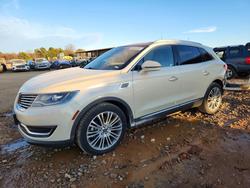 Lincoln salvage cars for sale: 2018 Lincoln Mkx Reserve