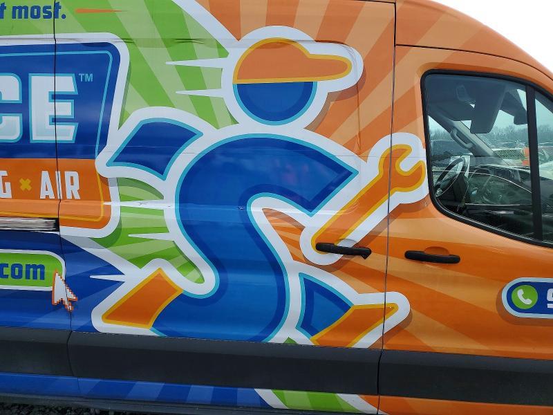 2023 Ford Transit T-250