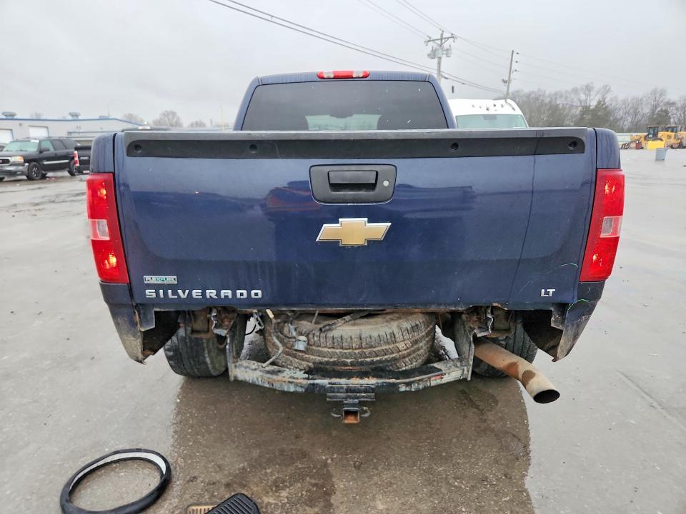 2011 Chevrolet Silverado K1500 LT