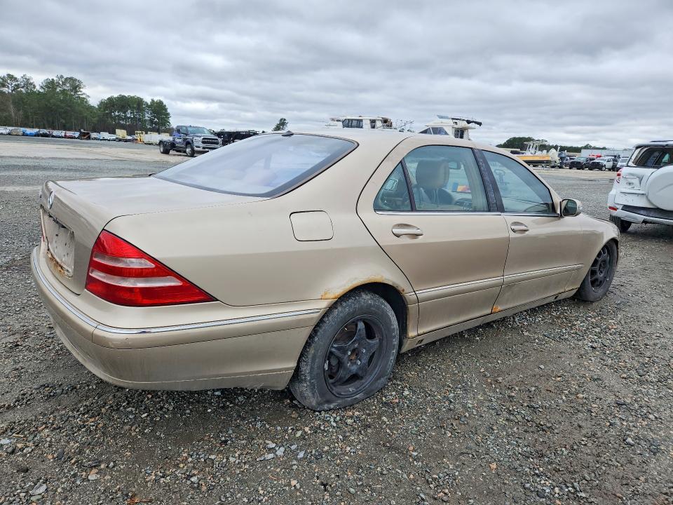 2001 Mercedes-Benz S 430