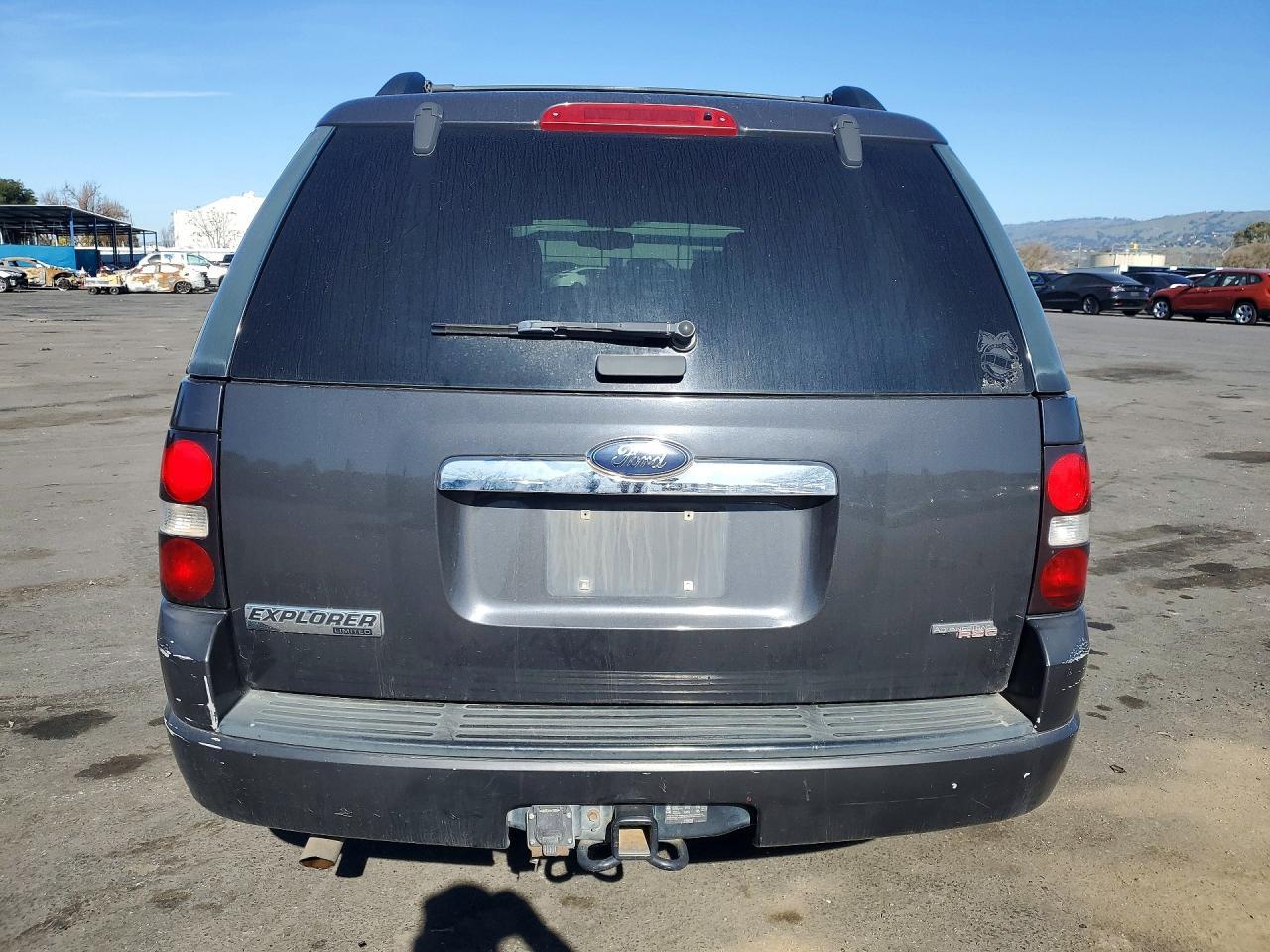 2007 Ford Explorer Limited