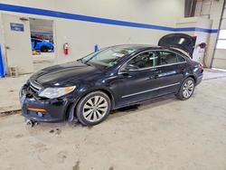 Volkswagen salvage cars for sale: 2010 Volkswagen Cc Sport