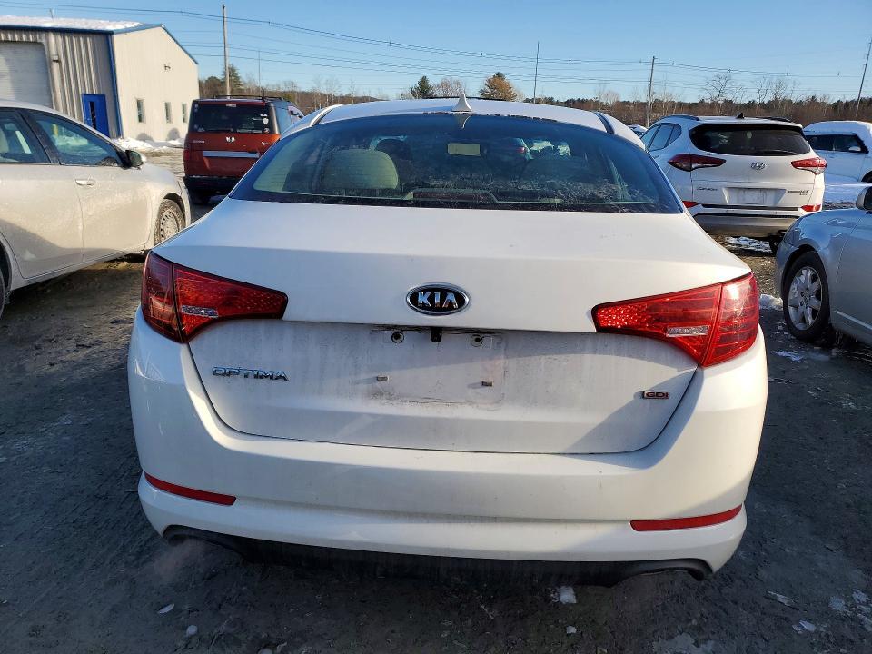 2012 KIA Optima lx