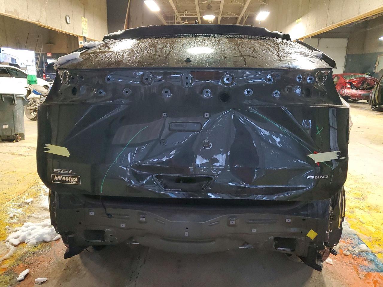 2022 Ford Edge sel